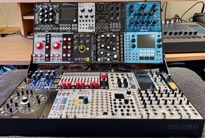 various-Custom 'Monster' eurorack modular